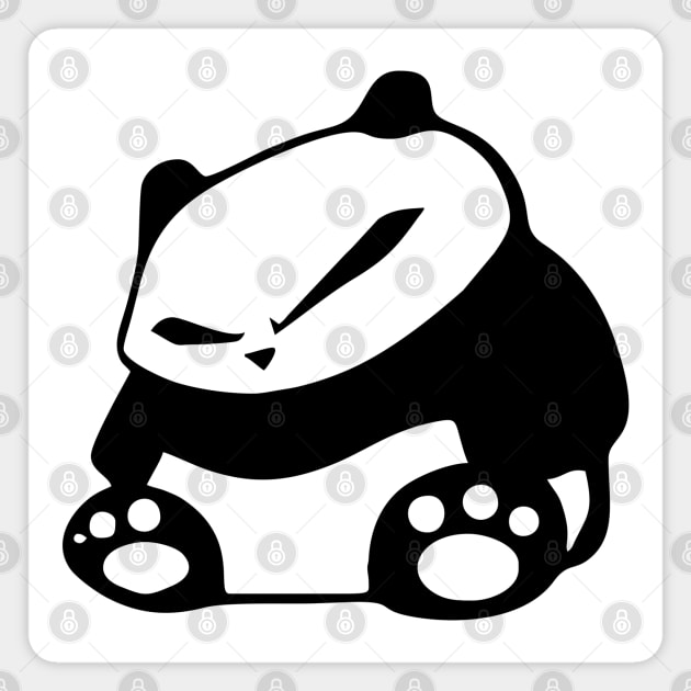 Panda Magnet by Dojaja